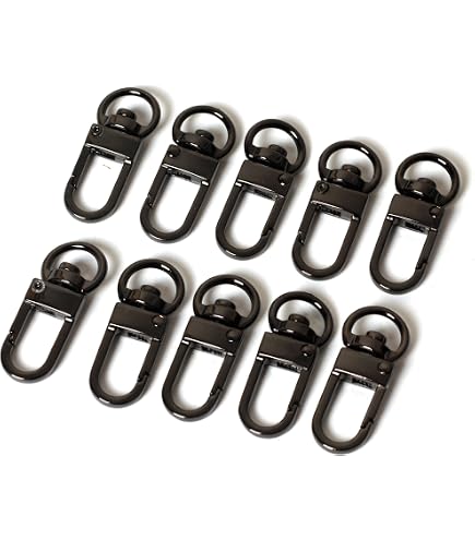 Amazon.co.jp: 両人居 キーホルダー 金具 ナスカン レバー ストラップ
